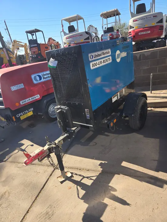 2019 Miller Welders BIG BLUE 500PRO Welder