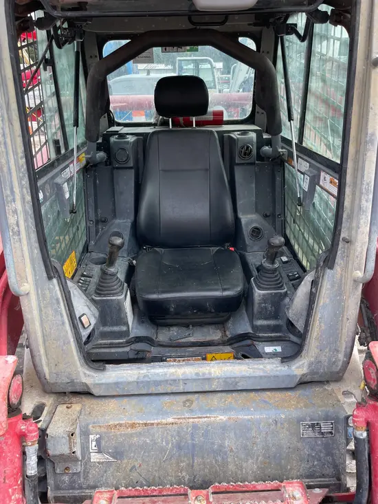 2019 Takeuchi TL12V2-CR Track Loader