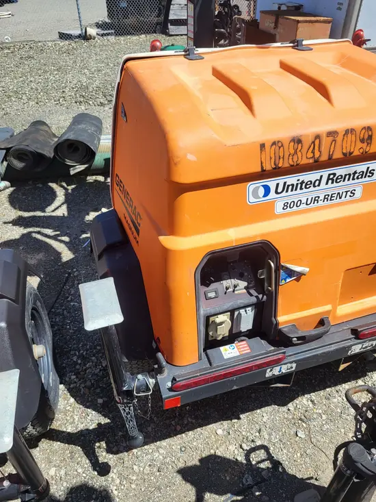 2018 Magnum Pro MLT6SM Portable Light Tower
