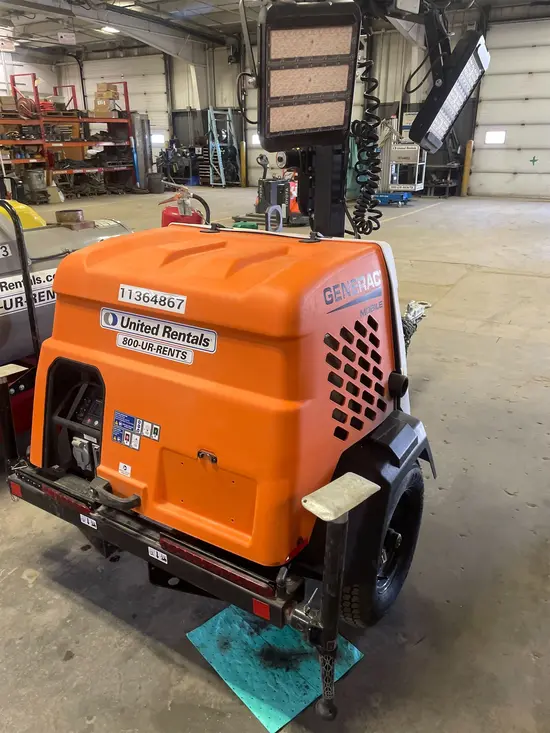 2022 Generac MLT6SKDS Portable Light Tower