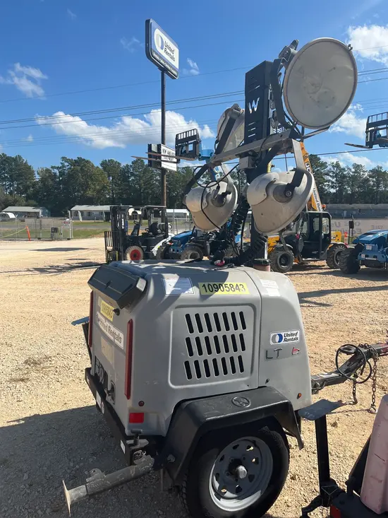 2019 Wacker Neuson LTV6L Portable Light Tower