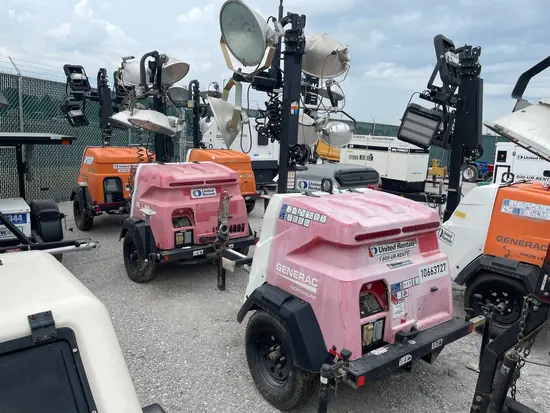 2017 Magnum Pro MLT6SM Portable Light Tower