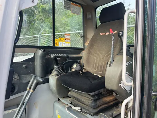 2019 Takeuchi TB290C Mini Excavator