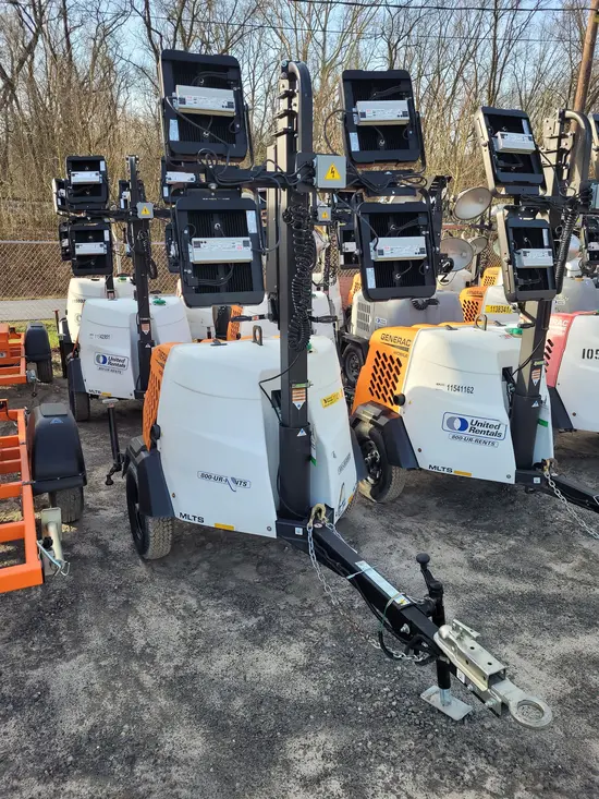 2022 Generac MLTS-4 Portable Light Tower