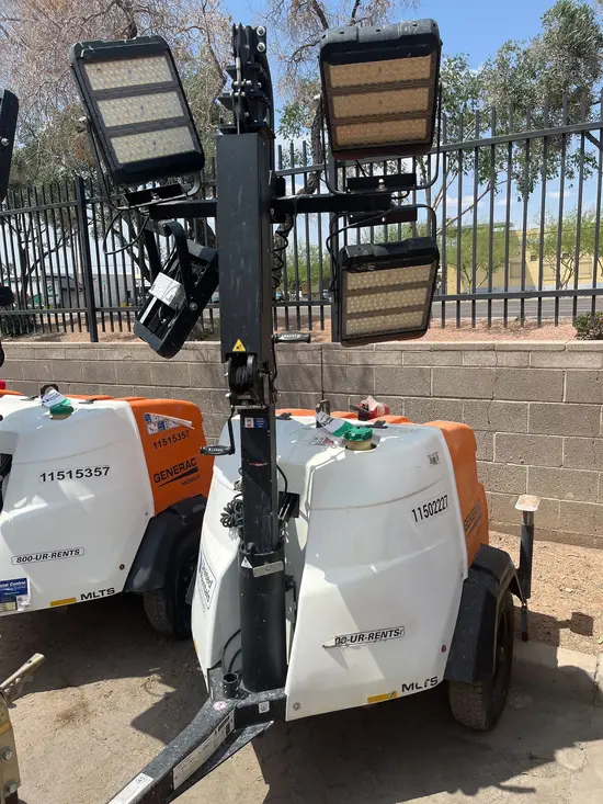 2022 Generac MLTS-4 Portable Light Tower