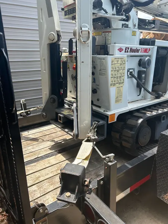 2021 S.D.P. Manufacturing EZ55MLP Digger Derrick