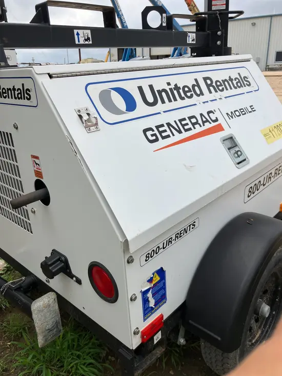 2021 Generac MLT4060KV Portable Light Tower