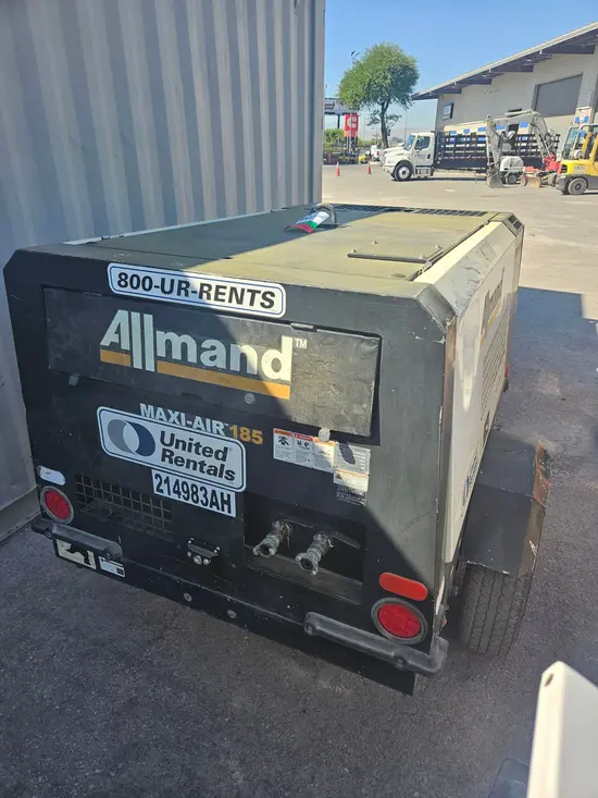 2018 Allmand MAX AIR 185 Air Compressor