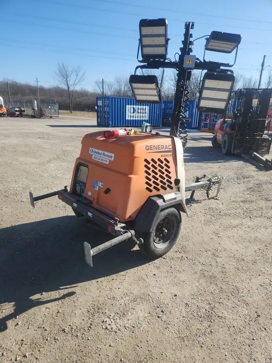 2022 Generac MLT6SMDS Portable Light Tower