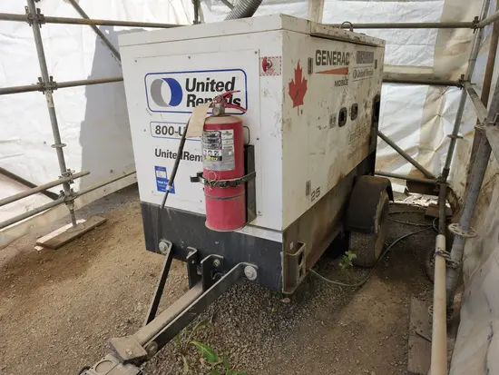 2022 Generac MDG25IF4CAN Diesel Generator