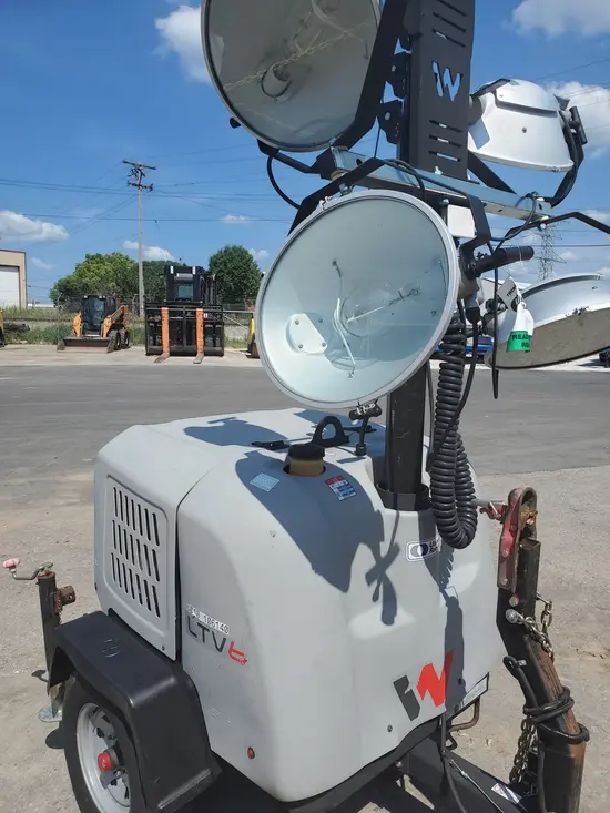 2018 Wacker Neuson LTV6K Portable Light Tower