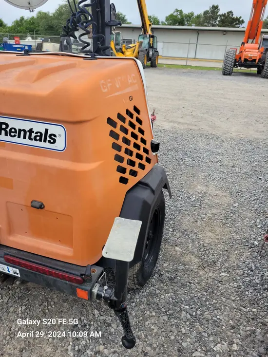 2018 Generac MLT6SM Portable Light Tower