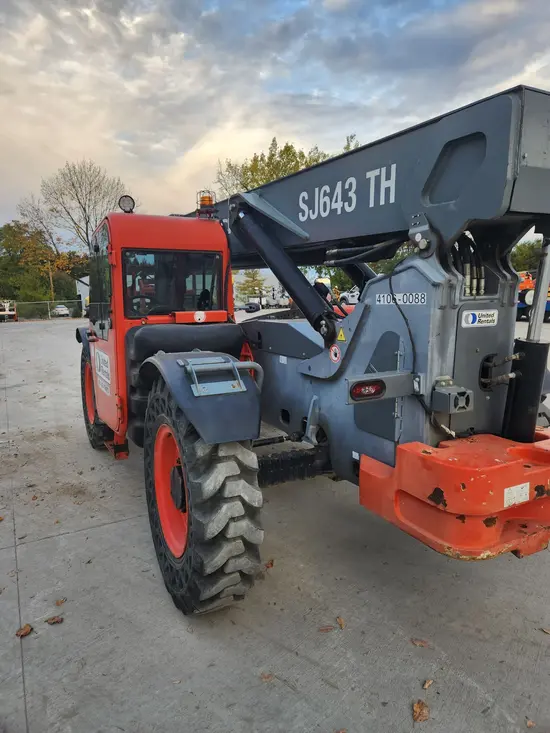 2016 Skyjack SJ643TH Forklift