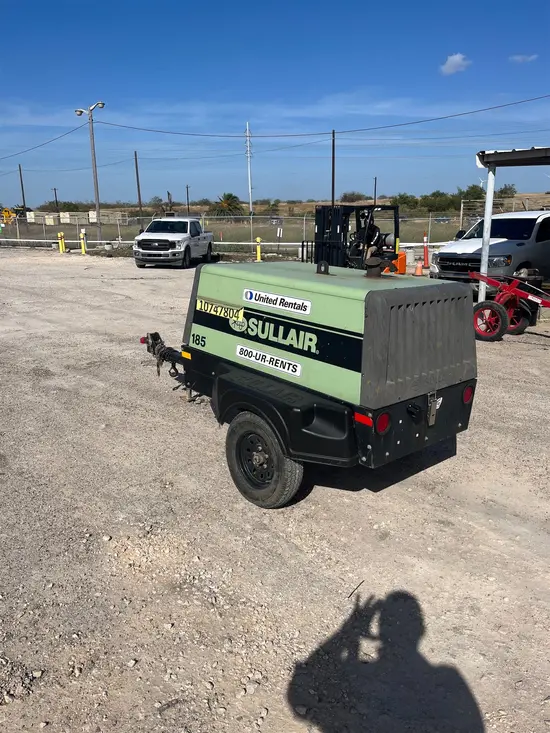 2018 Sullair 185DPQ-KU-T3 Air Compressor