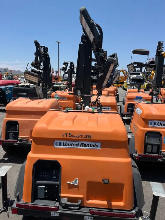 2022 Generac MLTS-4 Portable Light Tower