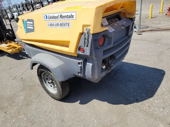 2017 Atlas Copco XAS185KD7 T4F Air Compressor