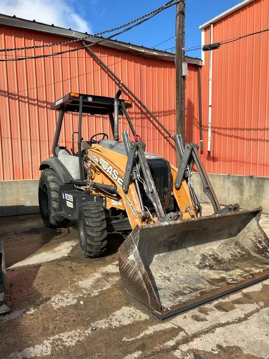 2018 Case 570N EP Wheel Loader