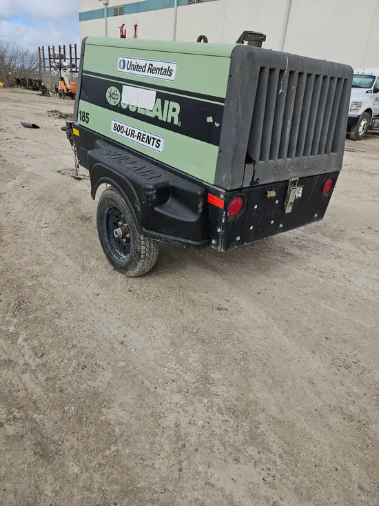2018 Sullair 185DPQ-KU-T3 Air Compressor