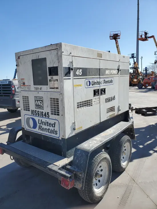 2017 Multiquip DCA45SSIU4F Diesel Generator