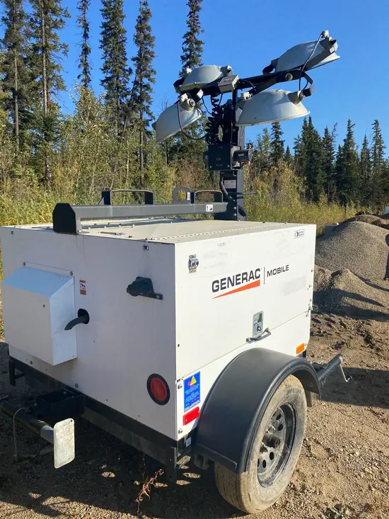 2019 Generac MLT5080KV Portable Light Tower