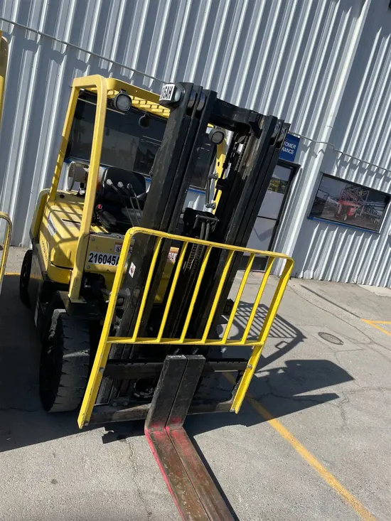 2018 HYSTER H50XT Warehouse Forklift