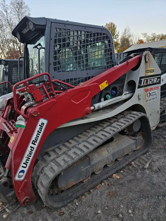 2021 Takeuchi TL12R2-CR Track Loader