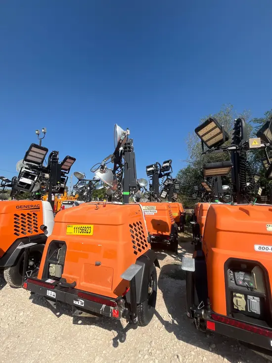 2021 Generac MLT6SM Portable Light Tower