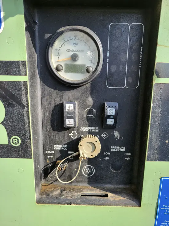 2018 Sullair 185DPQ-KU-T3 Air Compressor