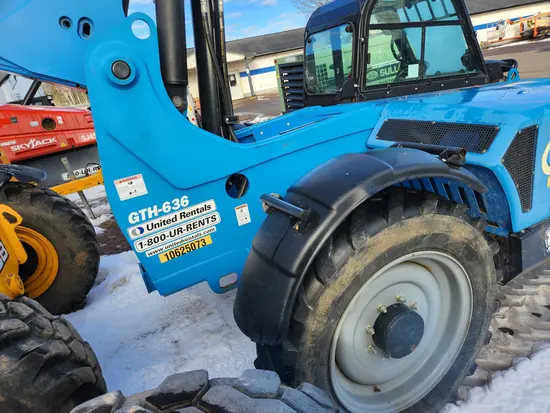 2017 Genie GTH-636 Forklift