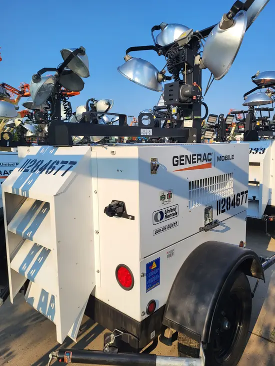 2021 Generac MLT4200IVF4 Portable Light Tower