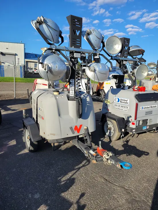 2019 Wacker Neuson LTV6L Portable Light Tower