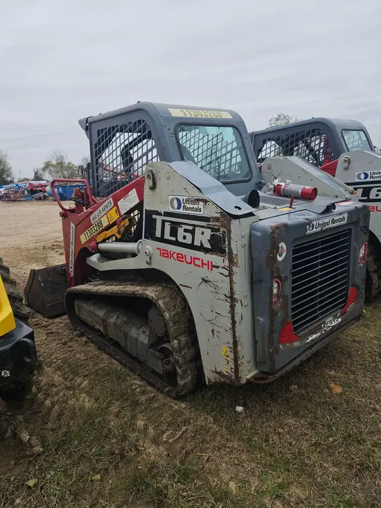 2021 Takeuchi TL6R Track Loader