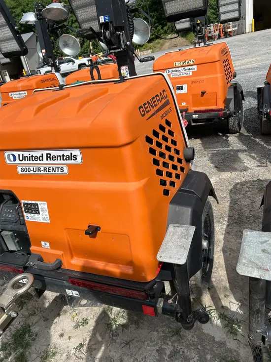 2022 Generac MLTS-4 Portable Light Tower