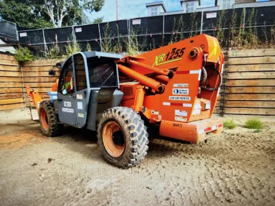 2017 XTREME XR1255 Forklift