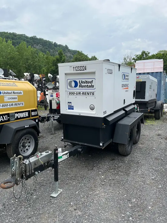 2021 Generac MMG55DF4 Diesel Generator