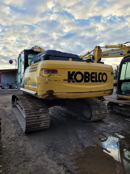2019 Kobelco SK300LC-10 Excavator
