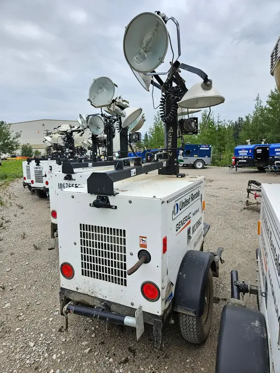 2019 Generac MLT3060MV Portable Light Tower