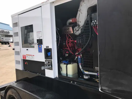 2018 Cummins C70D2RE Diesel Generator