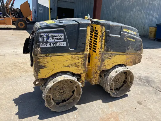 2018 BOMAG BMP8500 Double Drum Roller