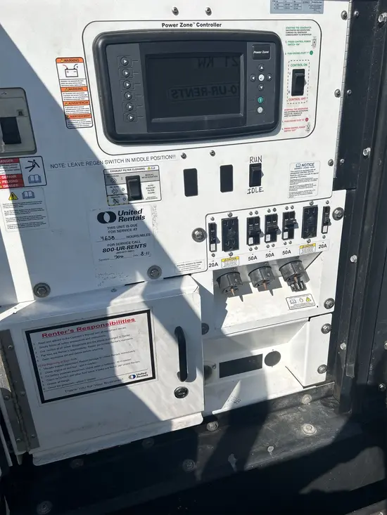 2018 Magnum Pro MMG75DF4 Diesel Generator