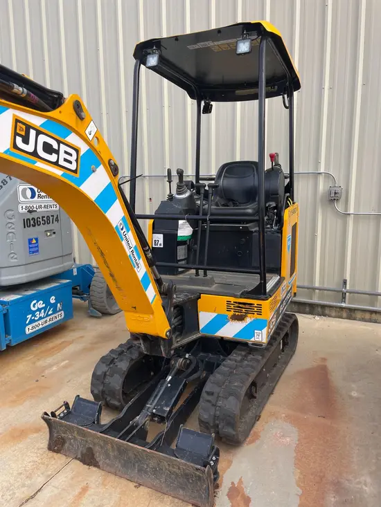 2022 JCB 19C-1E Mini Excavator