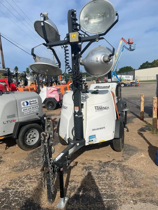 2019 Magnum Pro MLT6SM Portable Light Tower