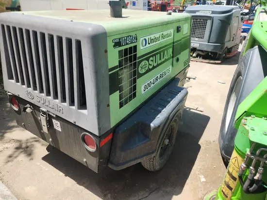 2018 Sullair 185DPQ-KU-T3 Air Compressor
