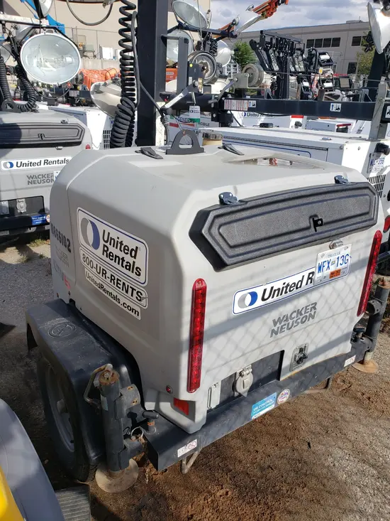 2018 Wacker Neuson LTV6L Portable Light Tower
