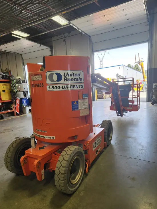 2017 JLG E300AJP Articulating Boom Lift