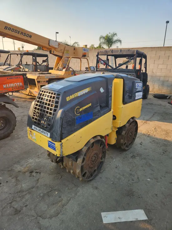 2021 BOMAG BMP8500 Double Drum Roller