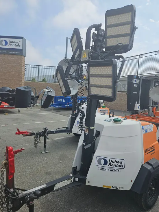2022 Generac MLTS-4 Portable Light Tower