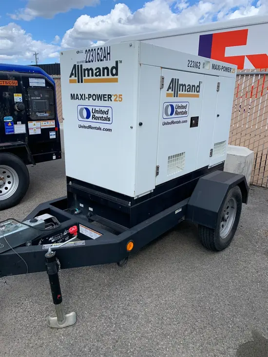 2019 Allmand MP25 Diesel Generator