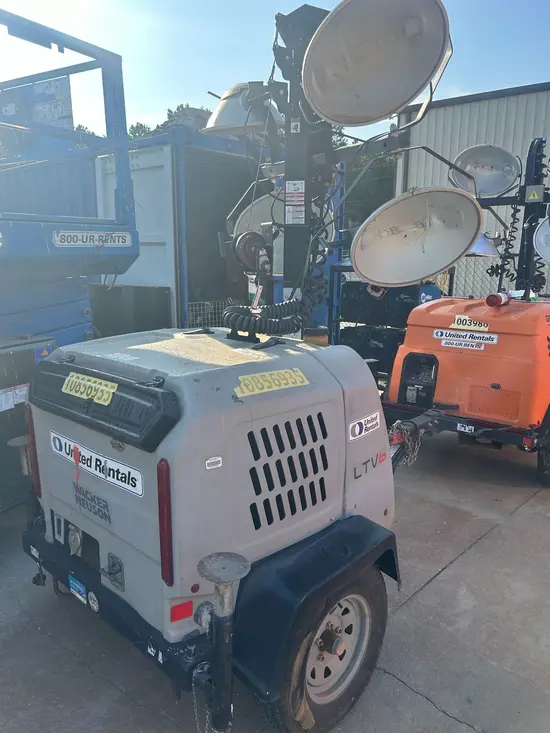2018 Wacker Neuson LTV6L Portable Light Tower