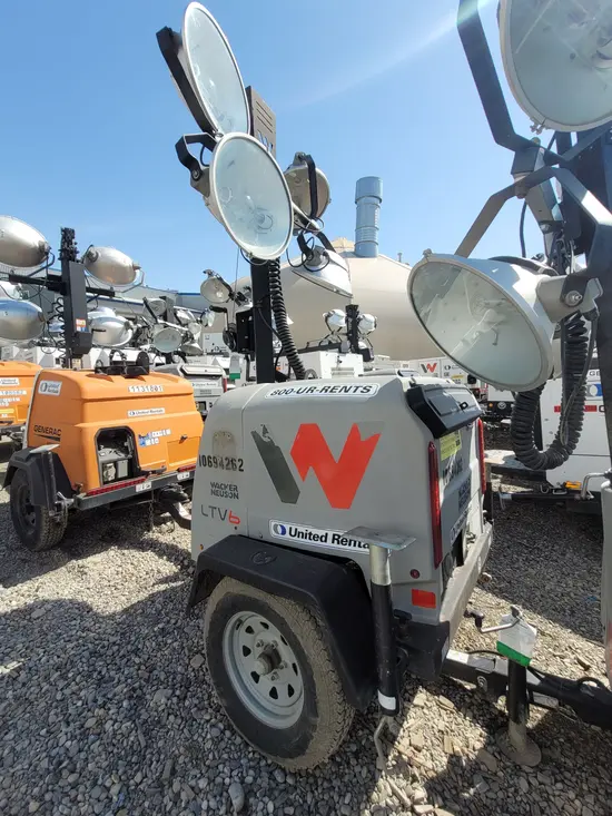 2017 Wacker Neuson LTV6K Portable Light Tower
